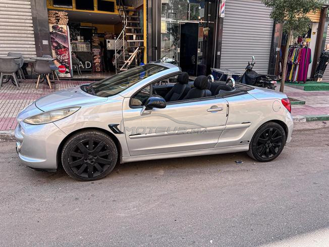 peugeot 207cc cabriolet bon état taman mzian