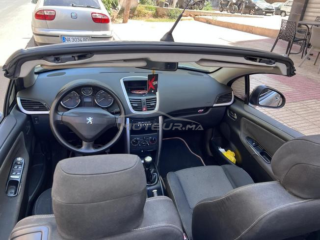 peugeot 207cc cabriolet bon état taman mzian