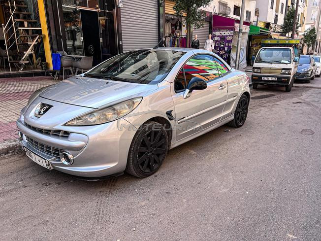 peugeot 207cc cabriolet bon état taman mzian