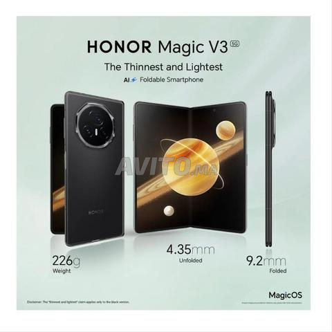 Honor Magic V3 - 2