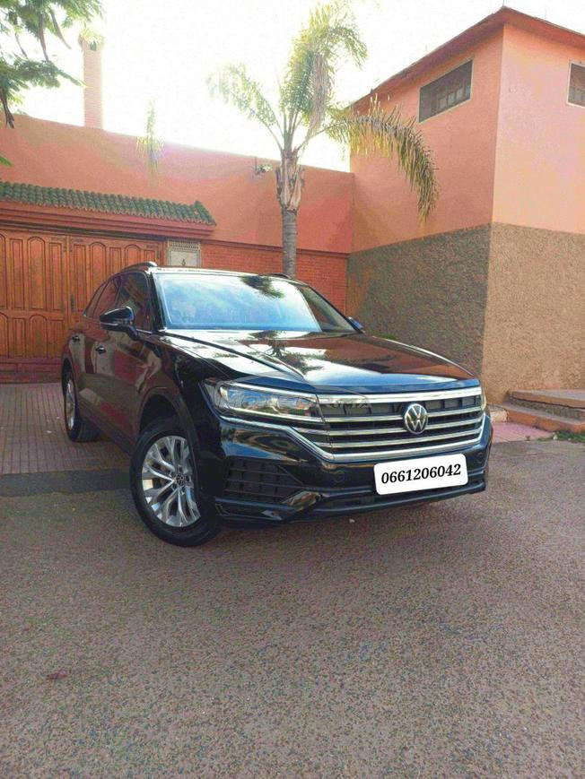 volkswagen touareg 2021