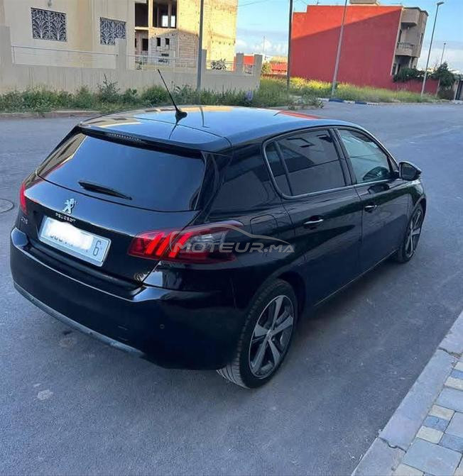 Peugeot 308 manuelle 2021