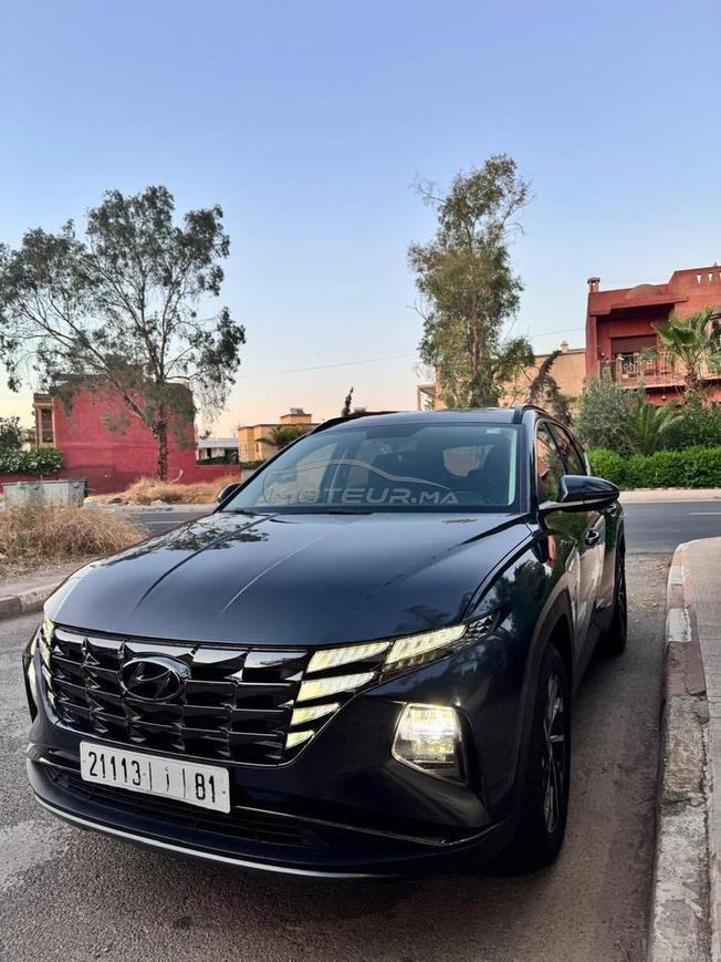 Hyundai Tucson Diesel Automatique 2021 à Marrakech