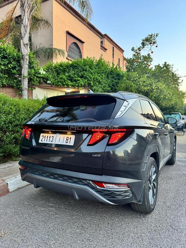 Hyundai Tucson Diesel Automatique 2021 à Marrakech