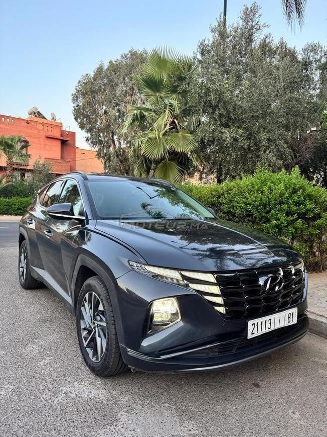 Hyundai Tucson Diesel Automatique 2021 à Marrakech