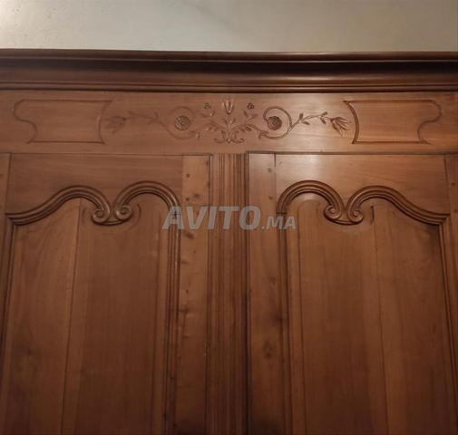 Armoire ancienne en bois - 2