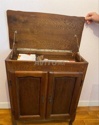 Meuble secrétaire en bois - 2