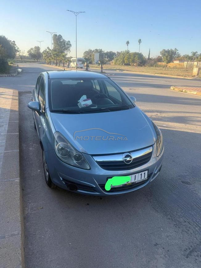 corsa jamais accidenté 