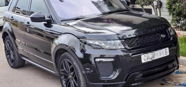 range rover all black
