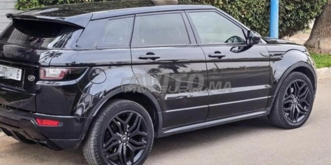 range rover all black