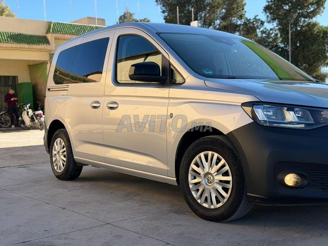 Volkswagen Caddy 2022 Allemagne Douane 2026 - 2
