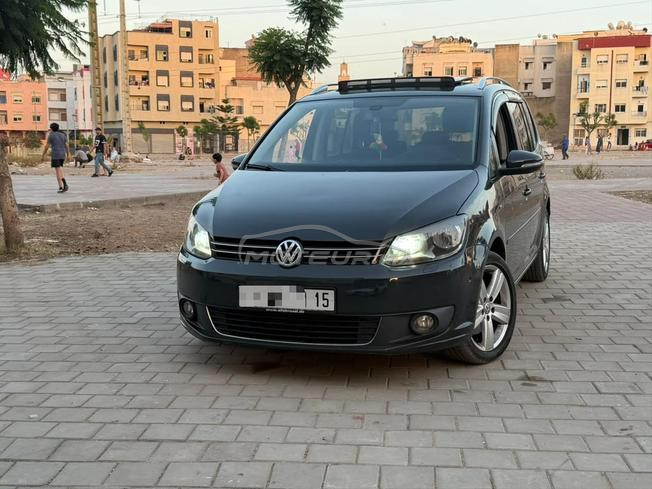 Volkswagen Touran Diesel Manuelle 2015 à Kénitra
