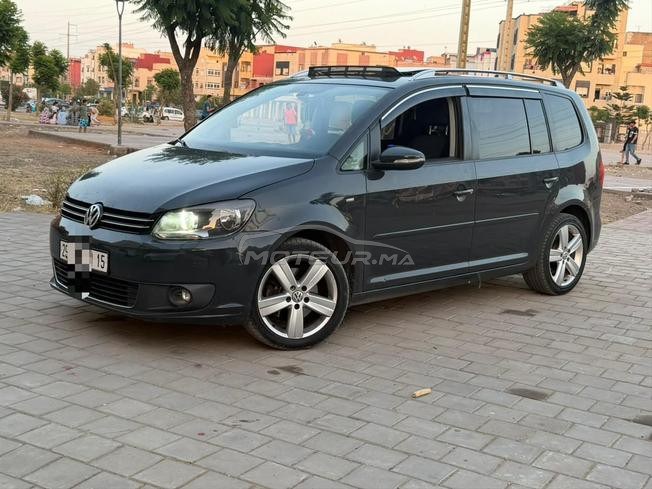 Volkswagen Touran Diesel Manuelle 2015 à Kénitra