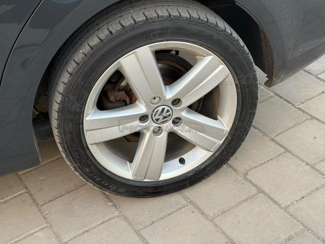 Volkswagen Touran Diesel Manuelle 2015 à Kénitra