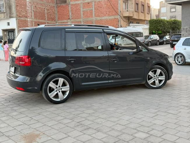 Volkswagen Touran Diesel Manuelle 2015 à Kénitra