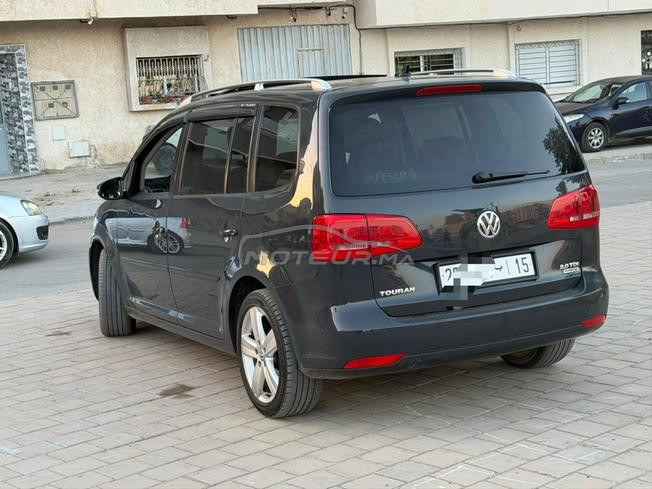 Volkswagen Touran Diesel Manuelle 2015 à Kénitra