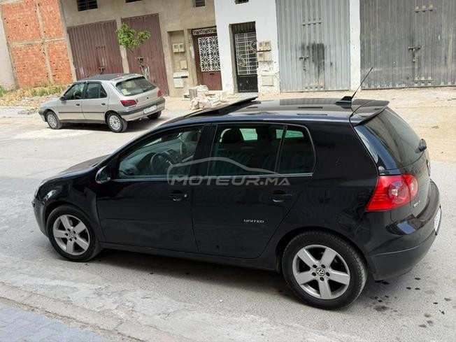 Volkswagen Golf 5 Diesel Manuelle 2008 à Kénitra