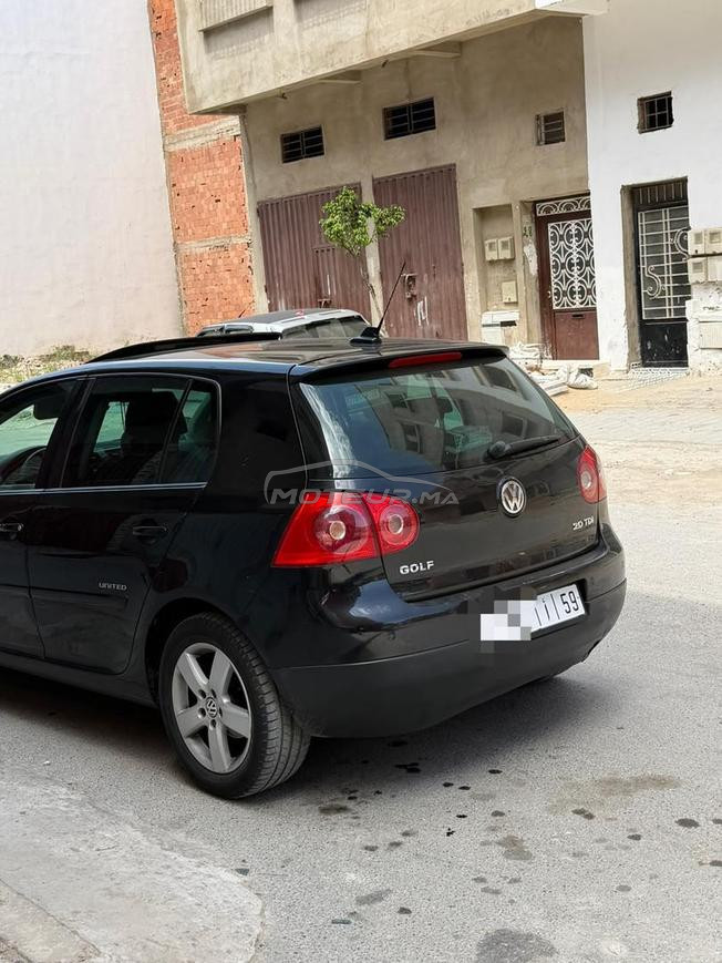 Volkswagen Golf 5 Diesel Manuelle 2008 à Kénitra