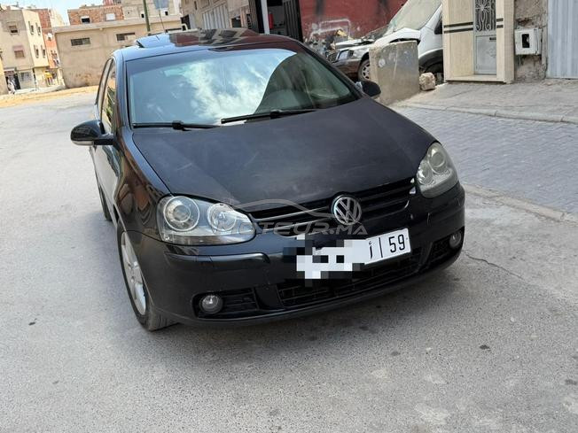 Volkswagen Golf 5 Diesel Manuelle 2008 à Kénitra