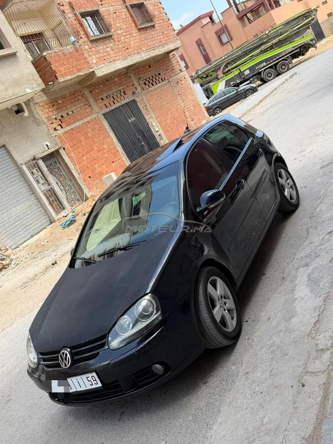 Volkswagen Golf 5 Diesel Manuelle 2008 à Kénitra