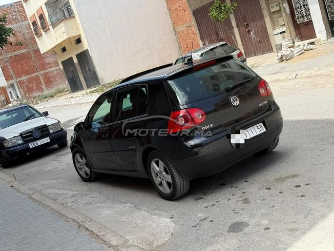 Volkswagen Golf 5 Diesel Manuelle 2008 à Kénitra