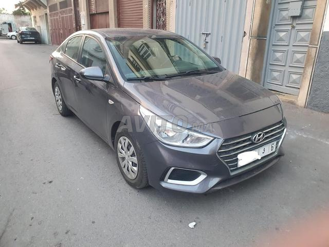 Hyundai Accent Diesel Automatique 2019 - 2