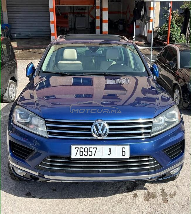 Volkswagen Touareg Diesel Automatique 2020