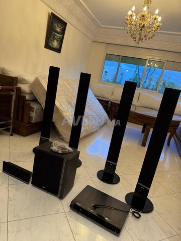 نظام مسرح منزلي LG 5.1 كامل – بحالة جديدة - 2