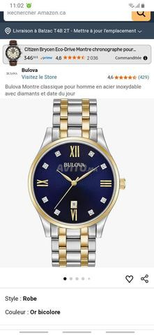 Montre BULOVA