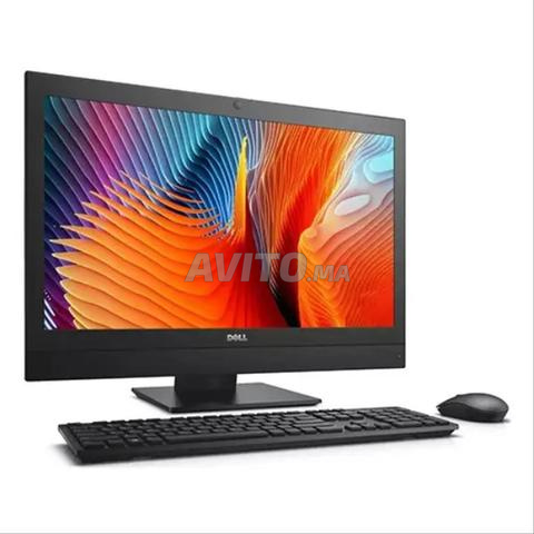 DELL Optiplex 7440 AIO i5 الجيل السادس 8 جيجا رام 256 جيجا SSD