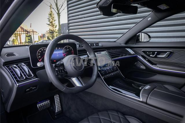 مرسيدس بنز كلاس S 450d 4MATIC لانج AMG لاين