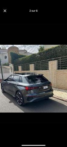 Audi A3 Diesel Automatique 2022 à Rabat - 2