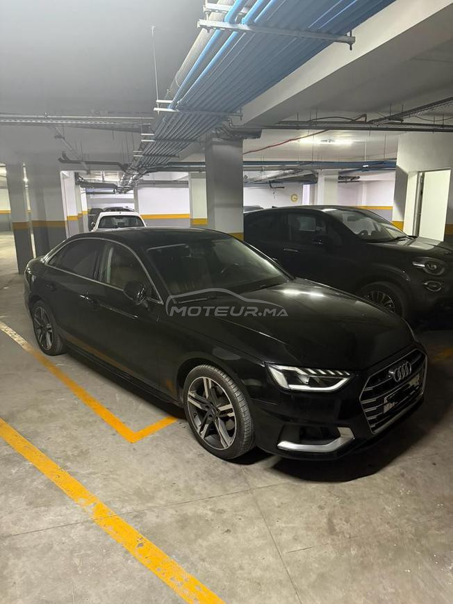 belle voiture Audi A4 business line