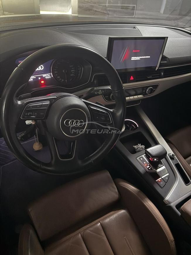 belle voiture Audi A4 business line