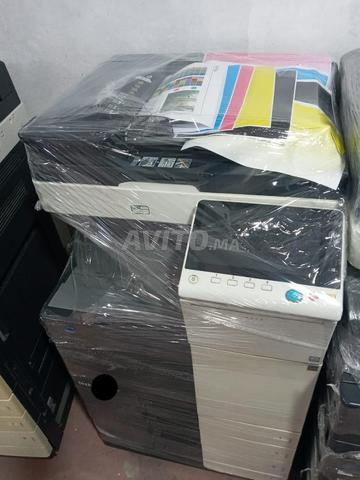 Konica Minolta Bizhub C368 couleur multifonction - 2