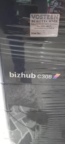 Konica Minolta Bizhub C308 couleur multifonction