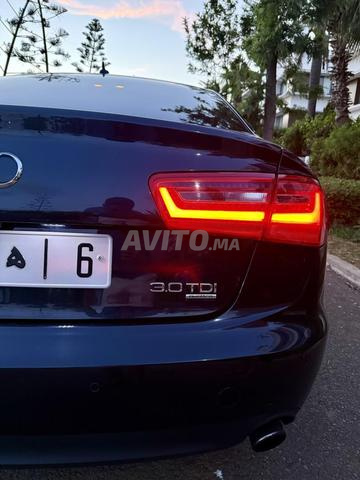 Audi A6 Diesel Automatique 2014 à Rabat - 2