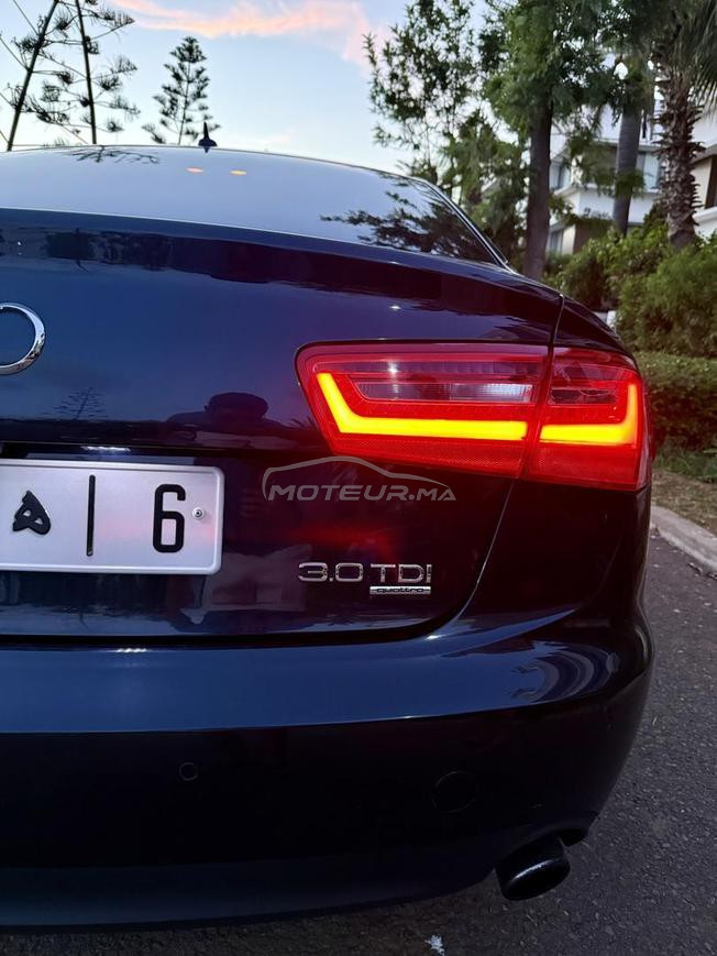 Audi A6 Diesel Automatique 2015 à Rabat