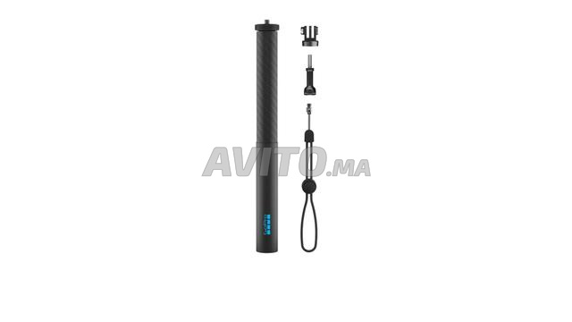 Perche d'extension GoPro 40 pouces (1M) en fibre de carbone - 2