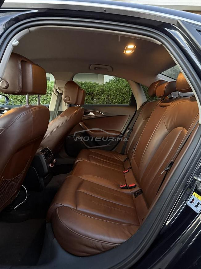 Audi A6 Diesel Automatique 2015 à Rabat