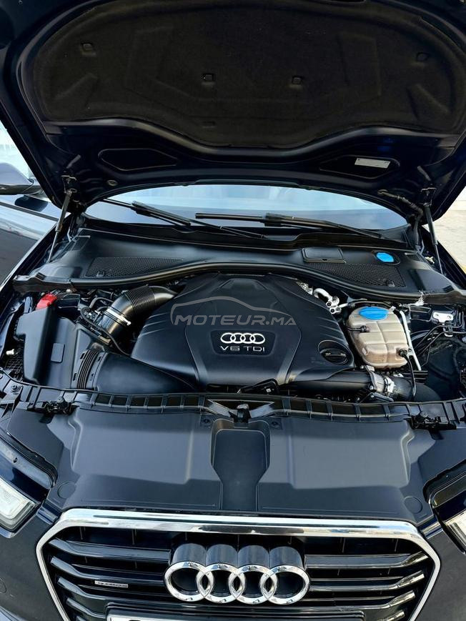 Audi A6 Diesel Automatique 2015 à Rabat