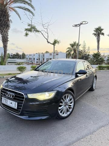 أودي A6 ديزل أوتوماتيك 2014 في الرباط