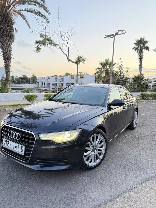 Audi A6 Diesel Automatique 2015 à Rabat