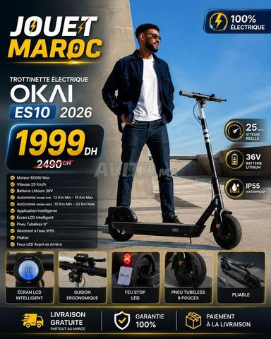Trottinette OKAI ES10 - 2