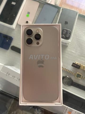iPhone 16 Pro Max 256Go Naturel