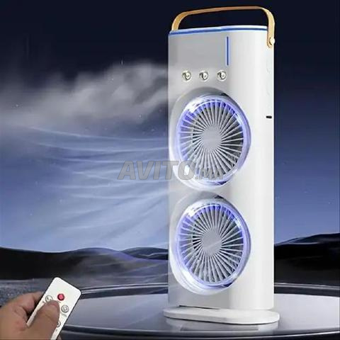 Ventilateur unique avec télécommande - 2