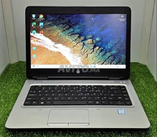 HP i7 7ème Gén, RAM 8, Disque 256 SSD, Batterie 5h, Port SIM