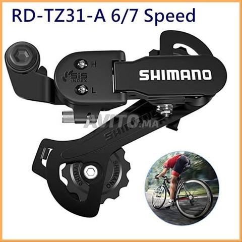 Dérailleur arrière Shimano RD TZ31 A Original 6 à 7 vitesses - 2