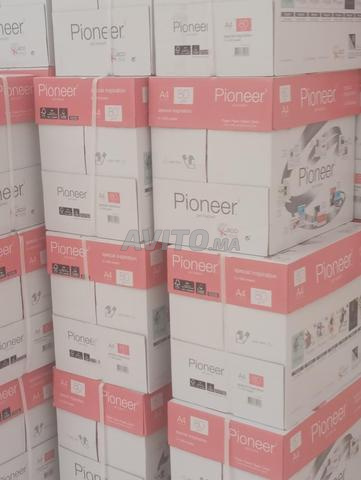 Ramette de papier blanc Pioneer A4 - 2