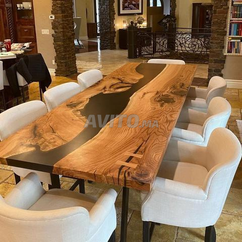 ✨ Tables en Résine Époxy Haut de Gamme ✨ - 2